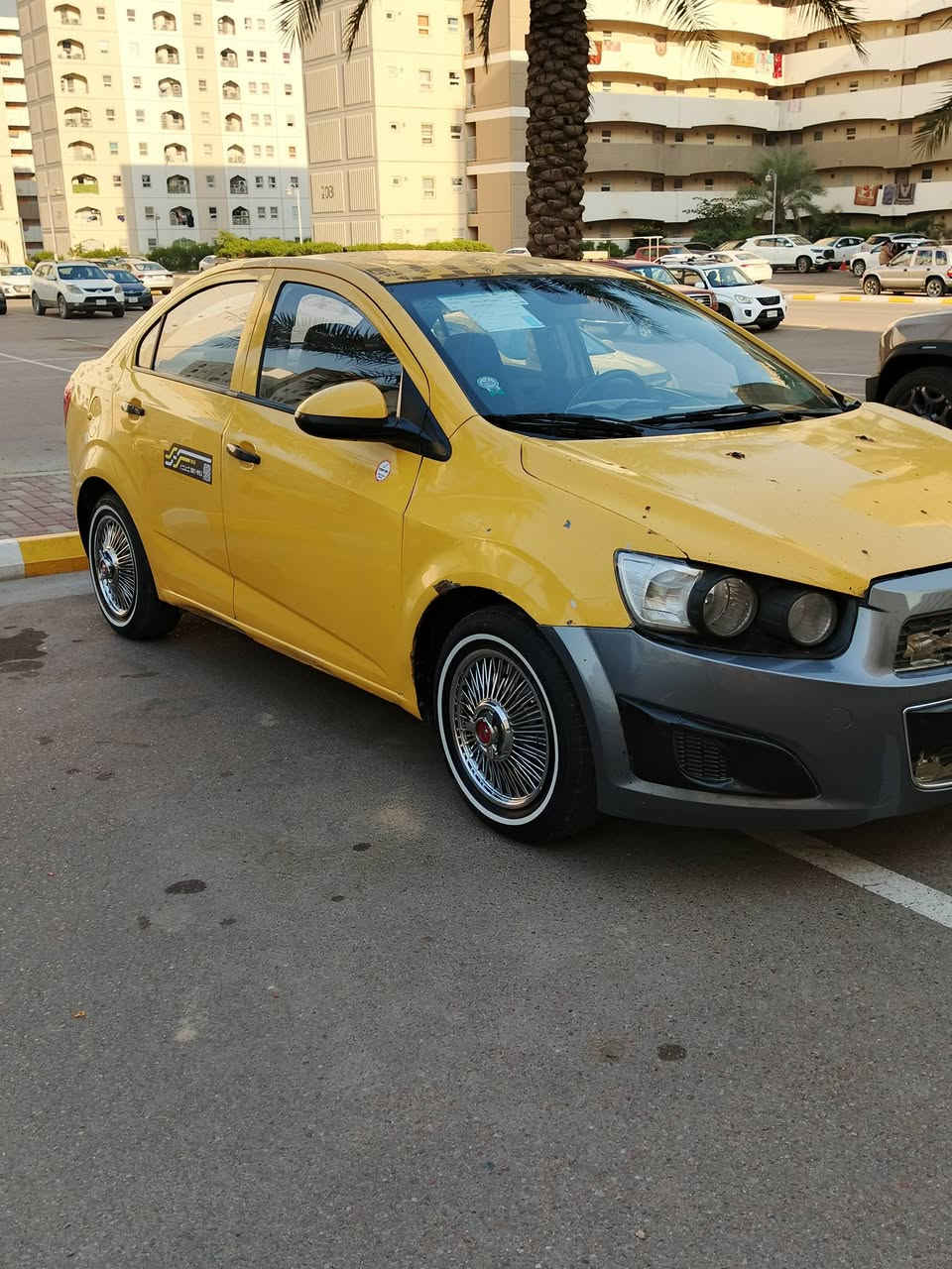 السلام عليكم ورحمه الله وبركاته شوفر سونيك موديل 12 رقم نكليزي بسمي بيع او مراوس حسب قناعه سعر 55 بيه مجال قليل مكان سياره بغداد بسمايه رقم الهاتف *********** عوزه شويه ترتيب
