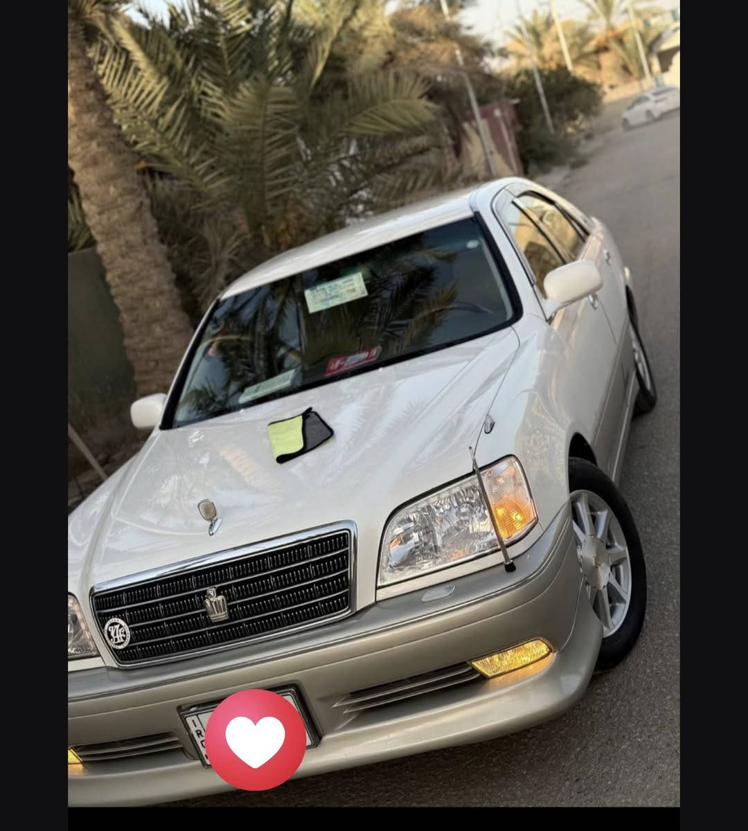 السلام عليكم
كراون ملكه خضراوي طگ كارتون

رقم سليمانيه مداور ثاني 

اصوليه 100/100

كفاله عامه كص ضربه نقل جثه رسميات اصوليات 

مكينه فيفيتي اصل الاقتصادي لا دوانز ولا تنقيص 

 حداديه جديده امامي خلفي شرط ترايك 180 

تحوير نجف + دشبول نجف

3 دكم 

كرستال 

ويل نجمه 

سستم صوتيات 

اريل امامي 

برده خلفيه 

شاشه كرستال 

مري شفط 

لايت زنون 

كشنات اربعه كهرباء

كروز تثبيت سرعه 

مري تدفئه

العنوان / الديوانيه 

الاستفسار/***********

واتساب فقط
