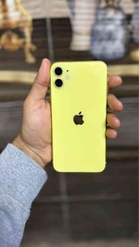 ايفون 11 ذاكرة 128 ومبدل بطارية اصلية فقط الباقي كلة بلادي تفحص وين مي...