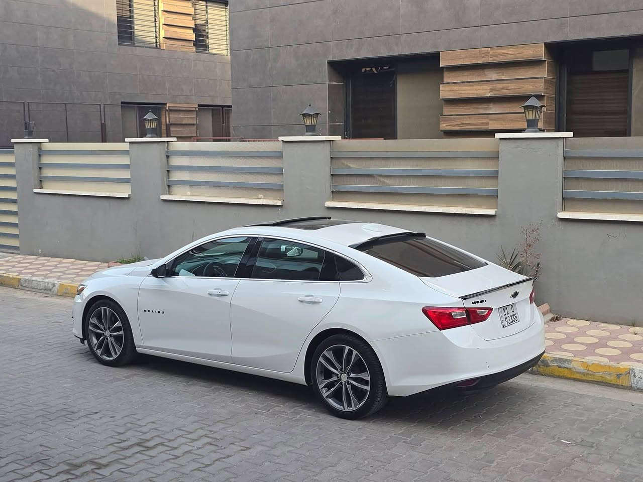 ماليبو 2024  lt بانوراما 

رقم بغداد معوقين 

ماشيه 15 الف فقط

مواصفاتها 

 محرك ١٥٠٠
 قطعتين تبريد
 ويل كب
لايت زنون 
حساس خلفي
تدفئه كشنات 

حادث باب خلفي الصدر مبدل وايرباك برده فقط

السعر  138

مكان السياره بغداد حي الاطباء بلجهاد قرب خدمي شارع المطار للتواصل 
***********
