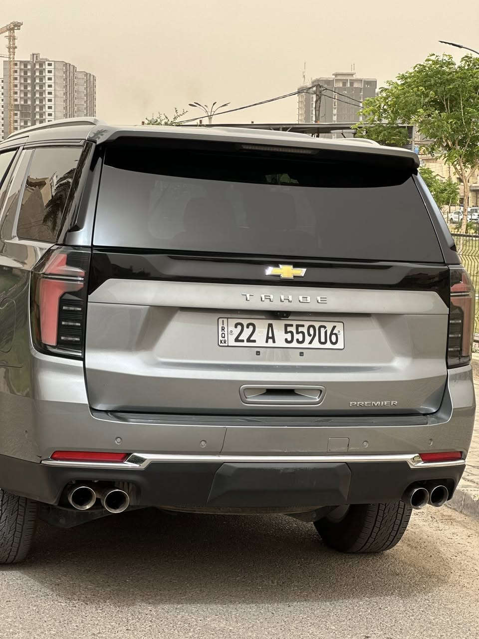 سلام وعليكم TAHOE (PREMIER) موديل 2025 كلين كفاله عامه من البارد والصبغ والتبديل والفتح والبارد سياره جديده جدا السعر 515 وبيهة مجال بسيط مواصفاتهة معرفوهة البرايمر فول ماعد البانوراما فول الفول كشنات هزاز لد اماي خلفي كشنات منفصله VIP كشنات تدفئه تبريد شاشه متصله دجيتال كير تعليك فول الفول دبل اكزوز ماشيه 17 سياره كير مكينه وصدر برغي ممفتوح بيهة على وضع الشركه كفاله عامه رقم اربيل بسمي تريد تحويل او وكاله اني حاضر بسمي مكاني بغداد حي الحسين للاستفسار ***********
