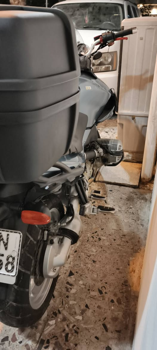 دراجة بي ام دبليو ماشية 24 الف اخت زيرو مرقمة جاهزة باسمي ***********  السعر 46 ورقة وبيها مجال بغداد, العراق
