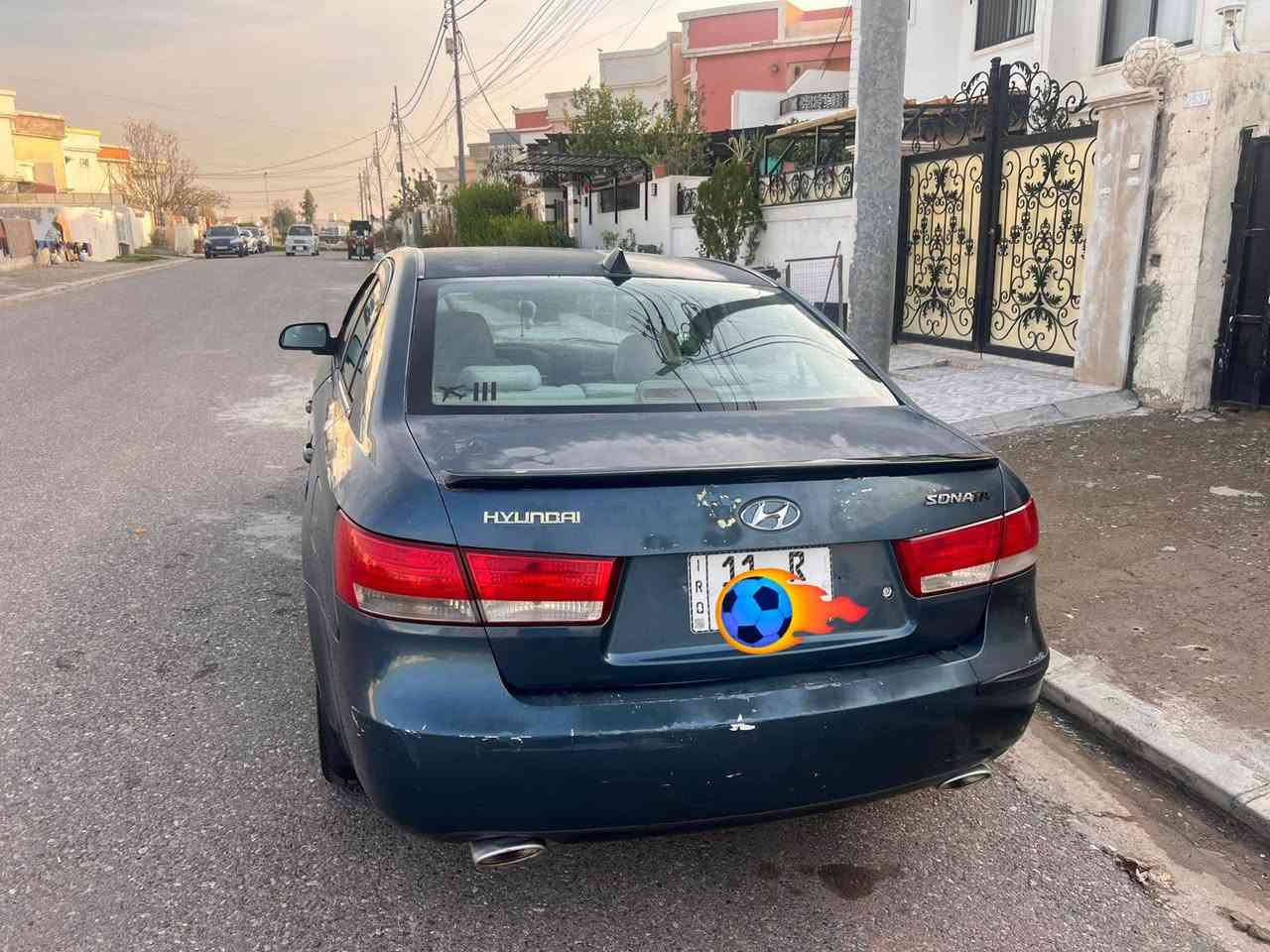 سلام عليكم سوناتا للبيع موديل 2006 مكينه 6سلندر سياره مصبوغه عام اثر جراد حادثهه باب عكس السايق مكفوله كهربايات تبريد ثلج سعر 80 وبيهه مجال ***********
