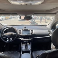 سبورتج ٢٠١٣ وارد امريكي محرك ٢٤٠٠ فور ويل   سياره فول مواصفات   بانورا...