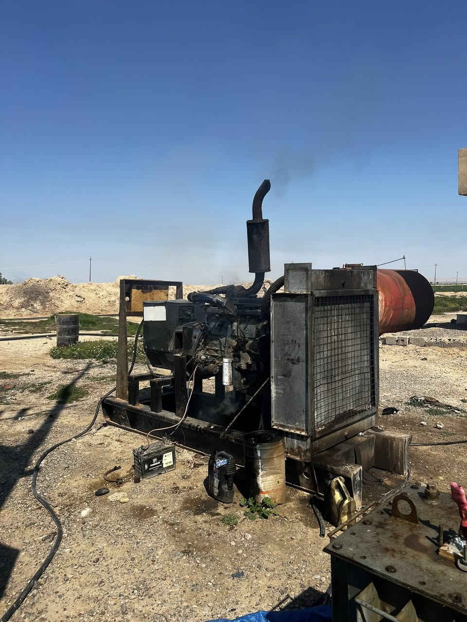 السلام عليكم للبيع مولد فولفو 6 سلندر كيفي 100 راديته جديد السعر 45 بي مجال تصل وتدلل //***********
