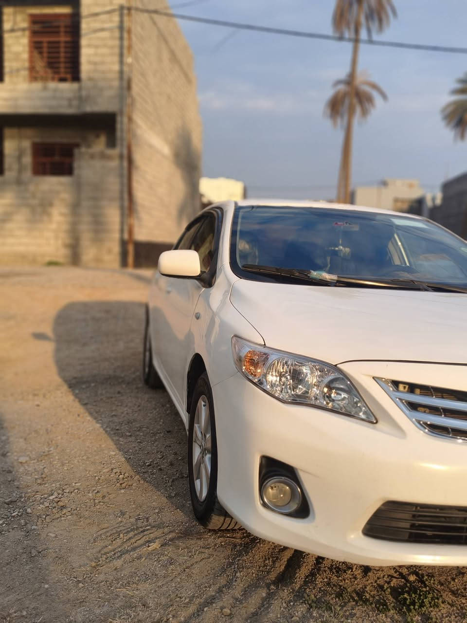 سلام عليكم كورلاه لبيع موديل 2011 خليجيه سعر 115 وبيه مجال بسيط لاستفسار مكان سياره  ديالى لاستفسار أكثر ***********
