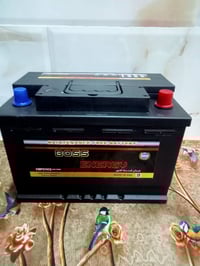 بطاريه للبيع حجم 74 امبير سعر ب 30 الف ولقديم عنواني بغداد جميله رقمي ...