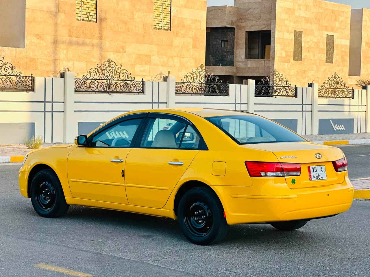 للبيع سوناتا موديل 2011 وارد خليجي كوري مكفوله كفاله عامه من كلشي حساس اشاير بل مري تبريد مكينه دوش وكير وحداديه وتبريد مكفولات السعر 88 عنوان كربلاء الاستفسار الاتصال ع رقم ***********مصفره هيئه وغرامات

