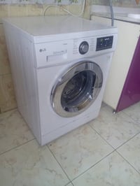 ال جي • غسالة • نظيفه جدا