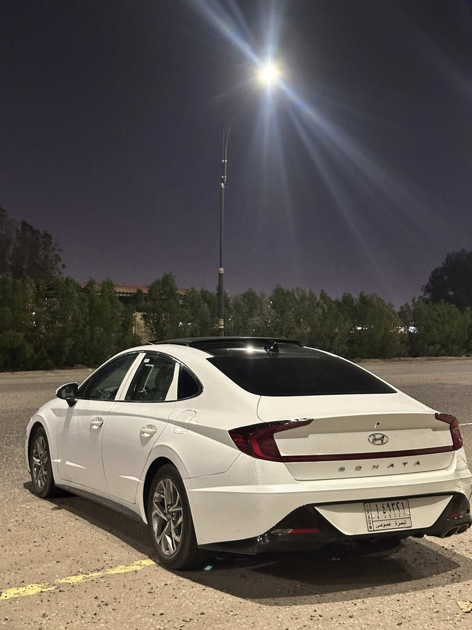 لام عليكم
سوناته ٢٠٢١
مكينه ٢٥٠٠ 
فول مواصفات 
حادثها باب خلفي ايمن 
وبيها ضربه بلدعاميه  الخلفيه
والباقي شوف العين
السعر ١٦٥ وبيها مجال 
***********
الحيانيه دور الشرطه
