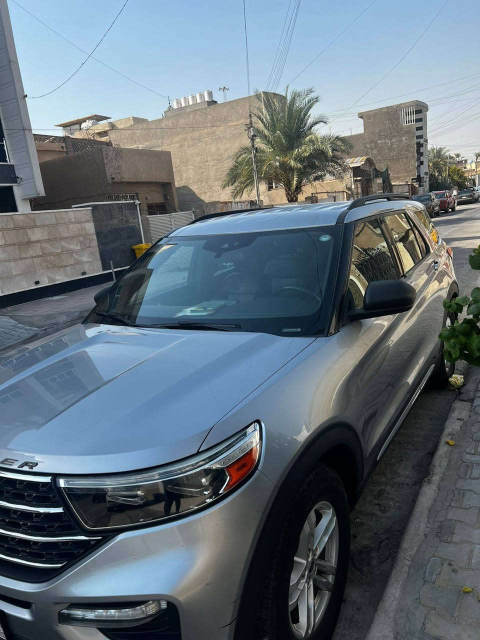 للبيع او مراوس حسب القناعة فورد اكس بلور موديل 20 حادث سطحي جانبي وبسيط بجم كبس شركة و صندوق كبس شركة سيارة جاهزة وجديدة بالعافية للياخذها تخم تاير جديد بصمة تشغيل ابواب بصمة هندر بصمة تشغيل عن بعد صندوق كهرباء شفط 7 راكب سياحي رادرات نقط عمياء خمس وضعيات قيادة لايت زنون اتو ستارت اتو هولد اتو ستوب كراسي كهرباء جلدكامرة دوارة حساسات رادرات شفتات سترين حساسات كير ماوس طيارة شاشة كبيرة و هواية مواصفات رقم اربيل تحويل ثاني يوم مكان السيارة بالاعظمية للاستفسار واتساب *********** أتصل واستفسر تحياااااتي للجميع واية الررزق للجميع
