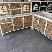 كاونترات المنيوم • ١٫٥م • توصيل مجاني بغداد