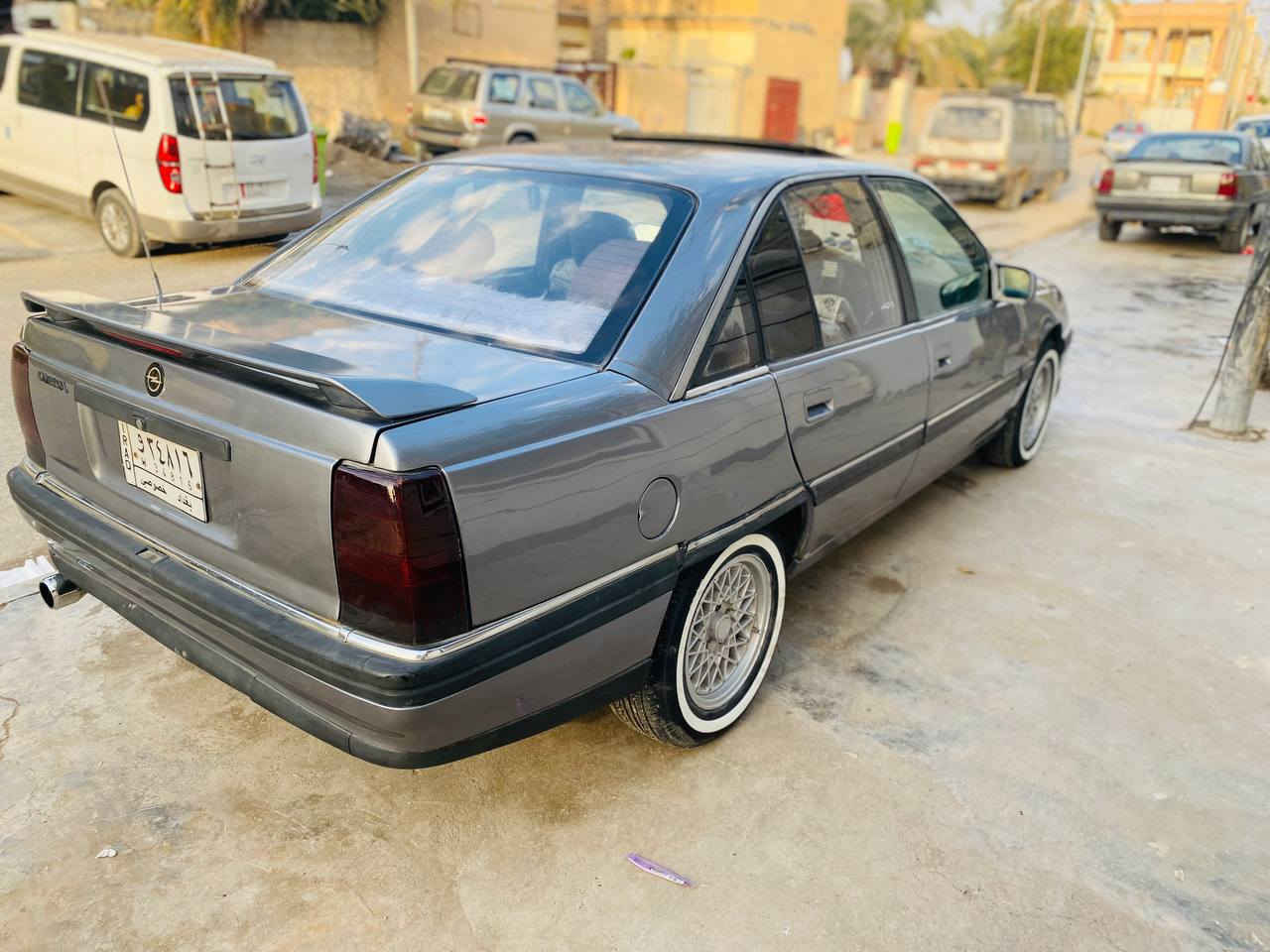 السلام عليكم اوبل اوميكا موديل 92 رقم بغداد حجم 20 مكينه جديده لا صرف ولا تبخير كير  صدر امامي جديد صدر خلفي جديد تخم تاير باتري جديد ارضيه كشنات مدوشمه كهربائيات كله شغاله شاشه السياره مصبوغة فرن للجماليه السعر 36 وبيها مجال 
***********
***********
