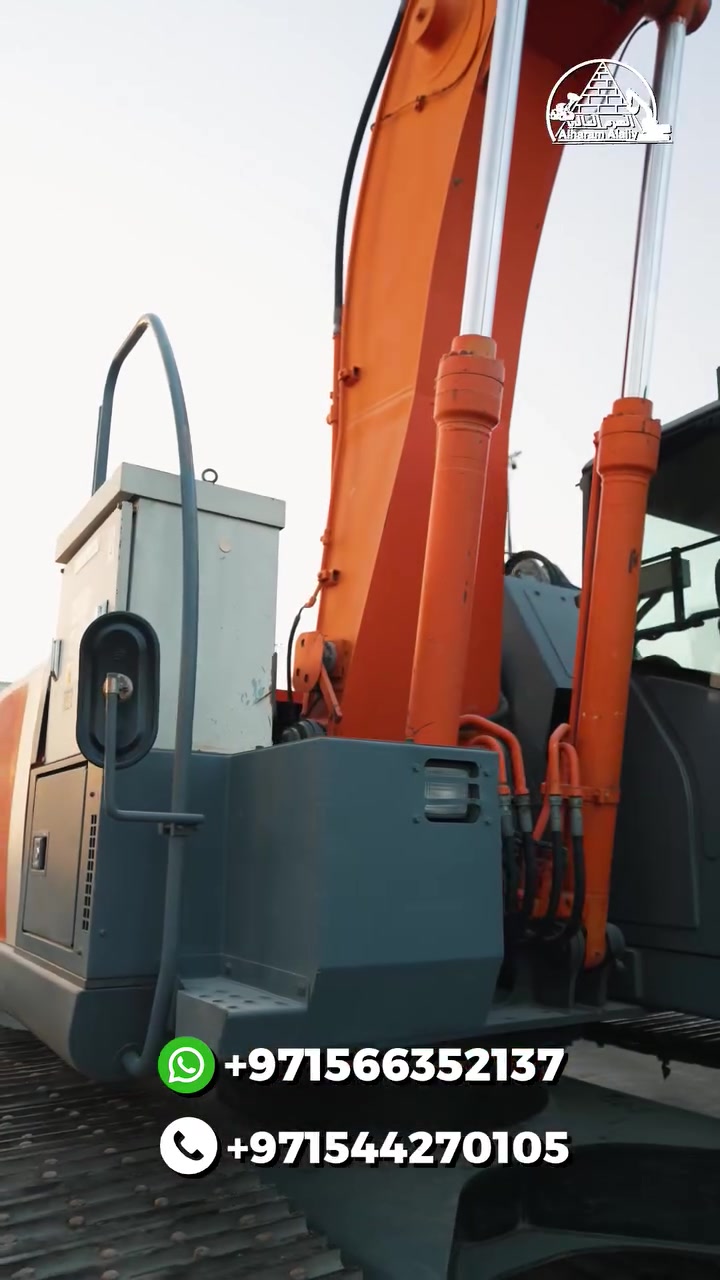 🚧🔥 للبيع الآن – حفارة هيتاشي ZX200-3 اليابانية 🔥🚧
لو بتدور على حفارة قوية… متينة… وبتشتغل بكفاءة في كل أنواع المشاريع 👌
اختار Hitachi ZX200-3 الموثوقة 👍
💪 مميزات قوية:
✅ أداء عالي في الحفر، النقل، والأعمال الثقيلة
✅ محرك ياباني قوي واقتصادي
✅ قدرة ممتازة على المواقع الصعبة
✅ قطع غيار متوفرة وسهلة الصيانة
✅ مثالية للمشاريع الزراعية والطرق والبنية التحتية
📌 حالة ممتازة وجاهزة للشغل فورًا!
📌 تستحق كل درهم بتدفعه!
📞 للاستفسار والحجز: 00971566352137
📍 المعاينة خير دليل
#حفارات
#Hitachi
#ZX2003
#معدات_ثقيلة
#للبيع
#الهرم_العالي
#اليابان
#مشاريع
#إمارات


**إذا كنت صاحب هذا الإعلان وتريد حذفه لأي سبب، رجاءا أرسل رسالة إلى الدعم الفني**