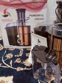 عصارة فواكه • رقمية • مستعملة مرتين