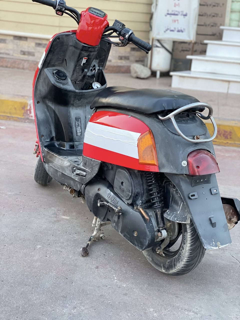 بوليس  ما مفتوحه  دراجه كفاله عامه  سلف هندر كهربايات كله شغاله عينه لاياتات سكنات سعر 750لعنوان المشراك  دراجه مال جناي 
رقمي ***********
