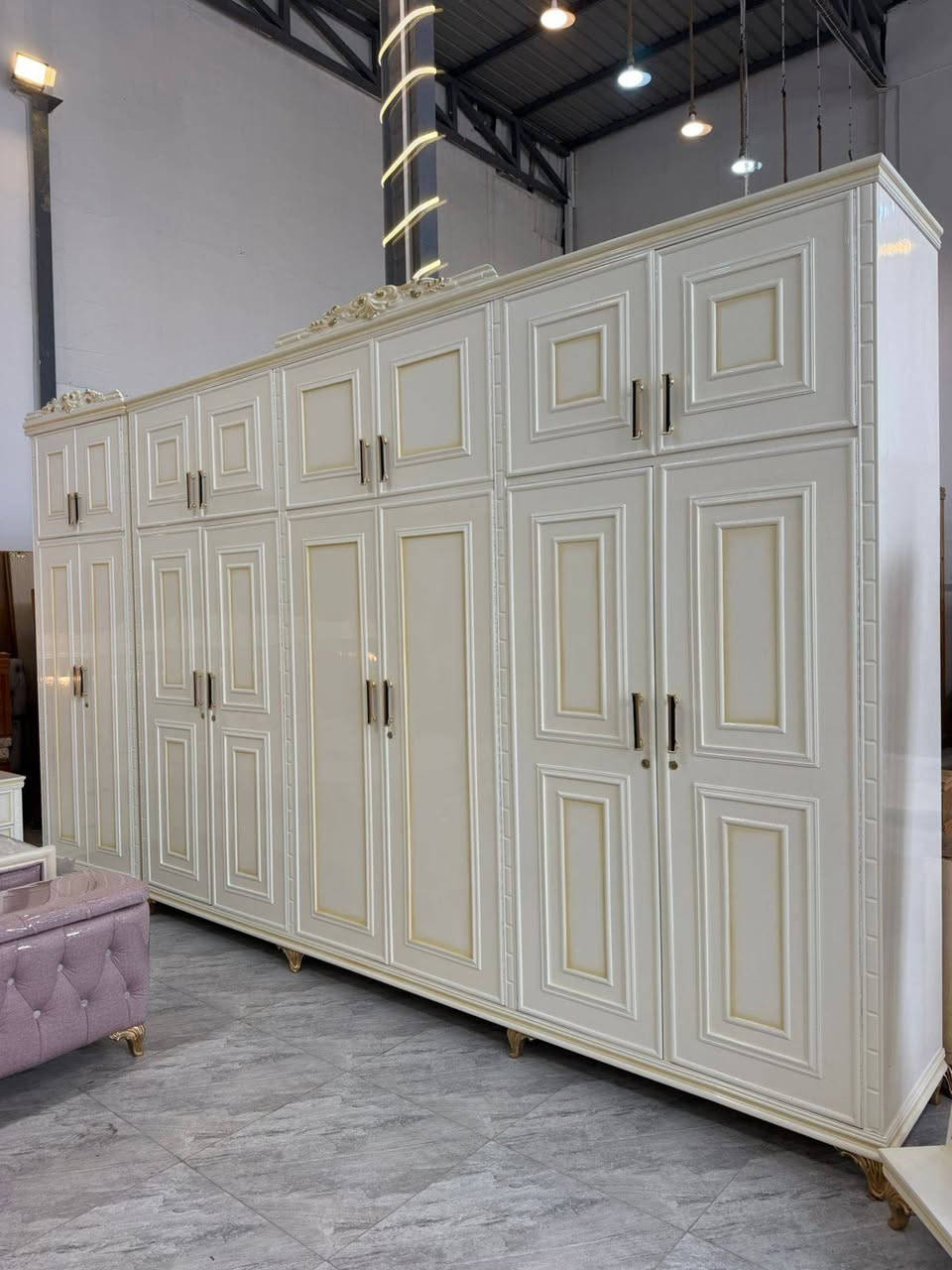 #7ببسم لله الرحمن الرحيم
معرض محلات الملك لله 🧿#الشكل_الجديد🔥❤️ #🇹🇷🇮🇶🦅 فصلات حديثه وجديد مديل الغرفه 2026
غرفه نوم صاج جديده(6 ) ابواب  موصفات الغرفه كلا نقش زان🇪🇬 مصري  زان شغل عراقي ولفصال تركي  🇪🇬 شرط كلا خمسه ملم وداخل اربع ملم  صبغ الغرفه حراري صبغ درجه اولى اوفيت مطعم ذهبي  شغل 🇮🇶عراقي مال موصل🎉 
بيع وشراء الجديد والمستعمل معرض محلات الملك لله
  موجود🌷🎁 جديد ومستعمل 
#داخل_مدينة_الموصل🌹  🌹يفتح المعرض من الساعه 9 صباحن إلى 8 مساء 
فايبر_واتس)  ***********👉🎁
#معرض_ محلات الملك لله(متابعة واعجاب بالصفحة الرسمية للمعرض) (موصل حي البكر شارع القادسية الاولى قرب جامع علي بن ابي طالب مجاور ملعب الأمواج وبانزيخانة البكر
محلات الملك لله) استفسار اله هاذا الرقم***********🌷***********
