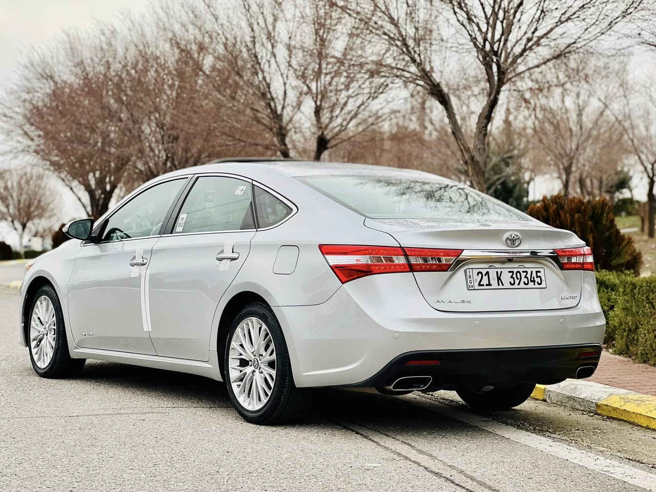 السلام عليكم
افلون 2014 خليجي 
مواصفات فول 
بدون صبغ 
گير و محرك مكفول ممفتوح لا صوت و لا بخار 
ماشيه 155الف KM
رقم سليمانية 
سنويه و رقم جديد 
تحويل ثاني يوم 
سياره بيها خشم بنيد تعديل بارد بدون صبغ 
مكان سياره كركوك 
***********
السعر 205$
