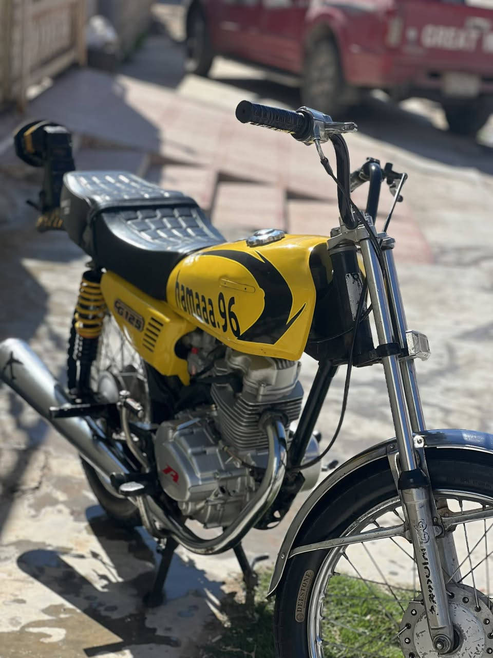 دراجه رابيدو موديل 24دراجه حيل حلوة نضيفه كدام عينك السعر 390وبيه مجال الي شراي ينتصل***********
