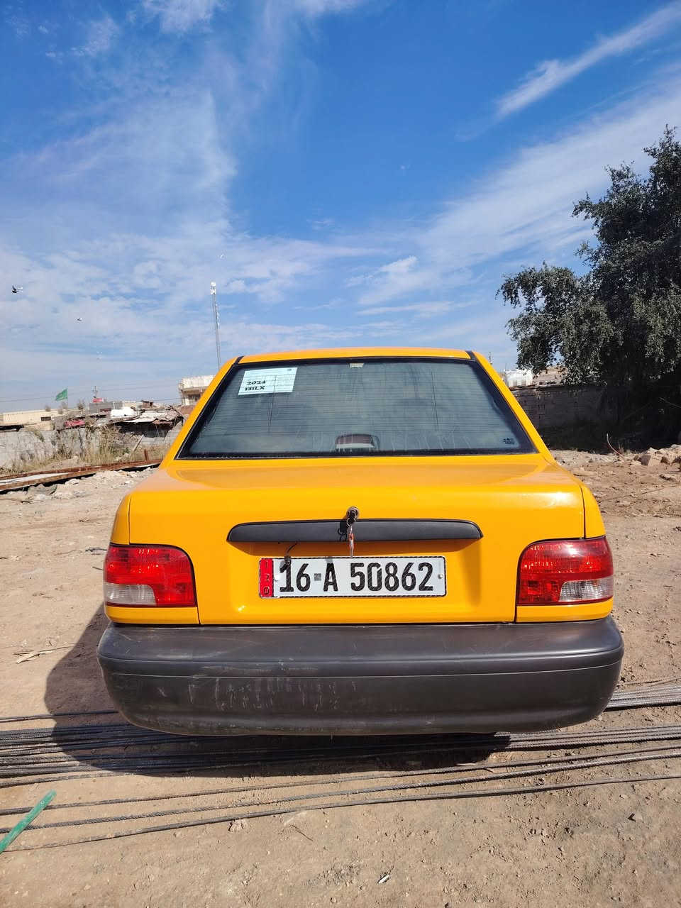 سايبا 2024 مصفره هيىه غرامات باسمي غاز بانزين بيها طخه بالخشم وشبر بالجاملغ الاخير كير مكينه كفاله 75 وبيها مجال ***********
