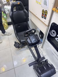 لوجتك G29 • كرسي أصلي • يدعم بلي فور