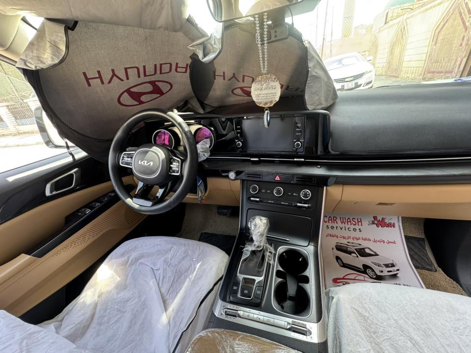 السلام عليكم
كيا / كرنفال 2023 للبيع مكفول 
 حجم المكينه : 3500 V6
  السعر // 285 ورقه 

#مواصفاتها
 
1/  11 راكب 
2/ تشغيل عن بعد 
3.بصمه
4. نظام ايكو + سبورت
5.ويل كب 
6. نظام تحديد وتثبيت سرعة 
7.حساسات خلفي امامي
8.بيبان كهرباء
9.لايتات لد
10.لايتات زنون
11. كامرة خلفية 
12.اشاير بالمري
13.رادارات 360
14.كشنات جلد 
15.ثلاث قطع تبريد
16.هيترات بالكشنات حار بارد
17.هندبريك بصمه 
18. نظام غاز و نظام بنزين 
19.هيتر بالاستيرن
20.كشافات 
21.مري شفط
22.تحديد مسار

جاهزه مرقم مثنى
واتساب او اتصال ***********
