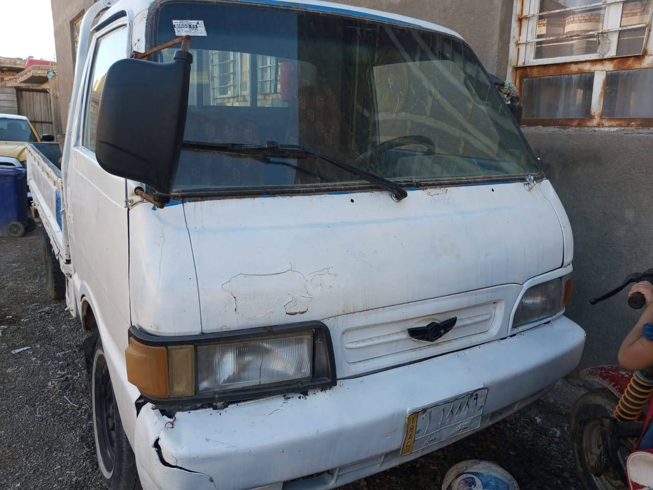 السلام عليكم للبيع موديل 1994 سنويه ماصاقطه السعر 32 وبيها مجال مكلف بالنشر الاستفسار الاتصال على الرقم ***********
