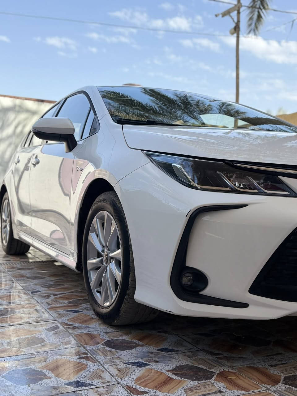 السلام عليكم (من رخصت الادمن)
-كورلا هايبرد (شكل الخليجي )
-موديل 2025
-رقم بابل 
-ماشيه 10الف (كم)
-مواصفات
فتحه سقف 
رادار
مثبت سرعه 
تحديد مسار
لد امامي 
تبريد قطعتين 
شاشه 
كامره دواره
مواصفات خليجي هواي 

-بابل حله حي الجزائر 

-السعر 155وبيها مجال 

-الاستفسار ***********
