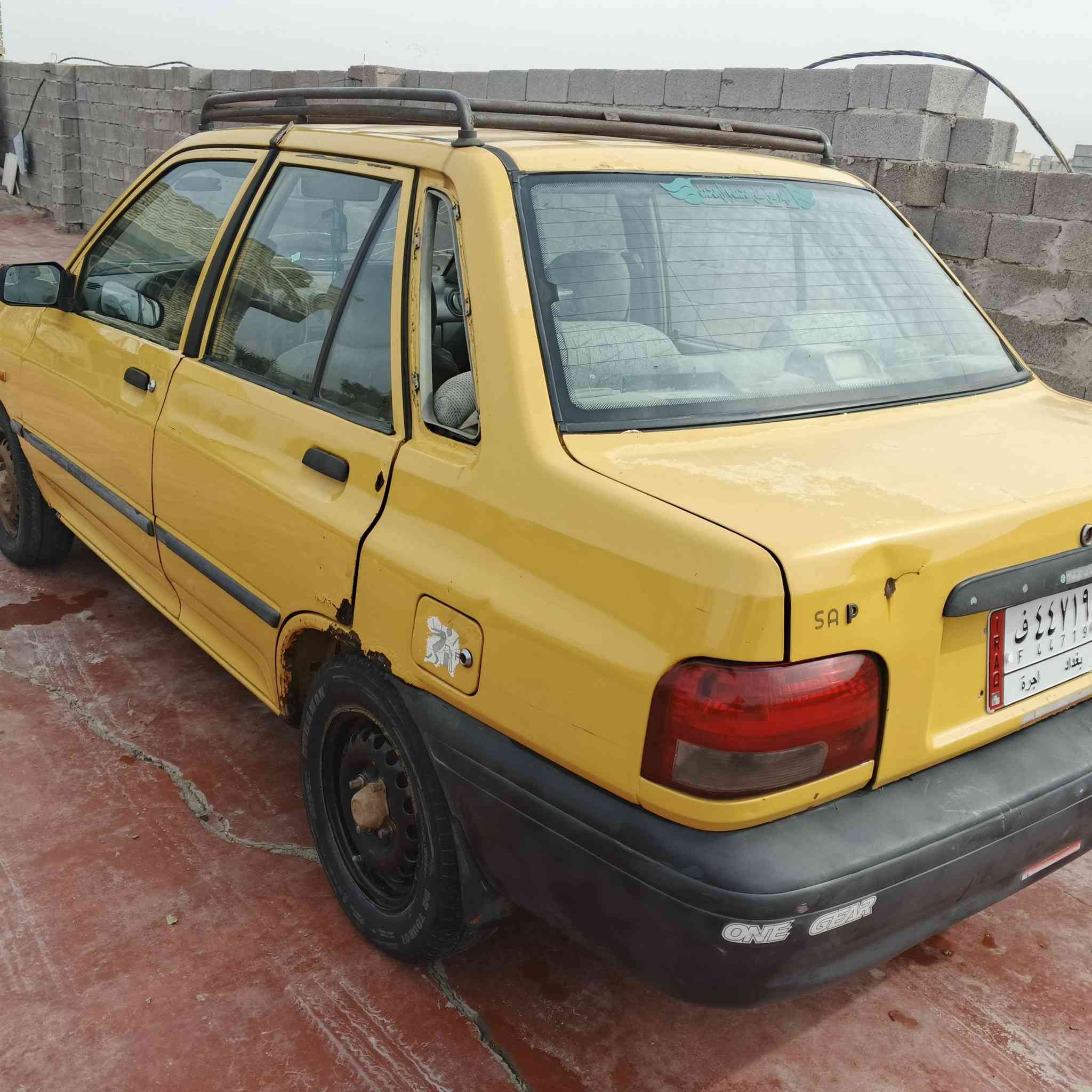 السلام عليكم 
سايبا موديل ١٢ للبيع كير محرك مكفول 
شواصي بلادي تبريد عاطل بسمي بغداد الشعب 
سعرة ٢٥ ورقه بيه مجال قليل رقم الهاتف ***********
