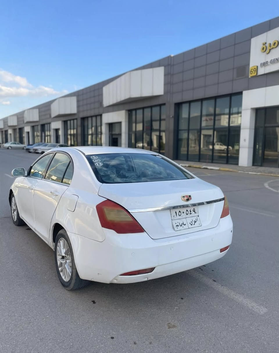 جیلی 
مۆدیل 2013
تۆماتیک
دەعمو لیدراوی نیە 
گێرو مەکینە بەشەرت 
کارەبای مەز بوتە 
تەبرید ساردو گەرم ئیشەکا
سەیارەکە تابلی جایزەو ریکو پیکە 
سەیارەکە رەقەم سلیمانیە تەحویل ناکری بەس بەئەوەلیات ئەیفرۆشم 
حیجزی لەسەرنەبیو مالی کەسنەبی 
سعری کۆتای 32$ گەلایە
***********
