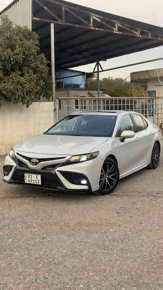 السلام علیکم 

کامري ٢٠٢٤ مواصفات +SE
لون سموک مرغوب 
سعر٢٢٣$ 
  سلايد و فول مواصفات
30 ميل ماشي 
سیارة نظیف جدید
٢ قطع صبخ  بدون دواخل جاملخ بونیت 
رادار کامل  ٣٦٠
سنوی باآسمي تحویل وکالة مباشر
***********
