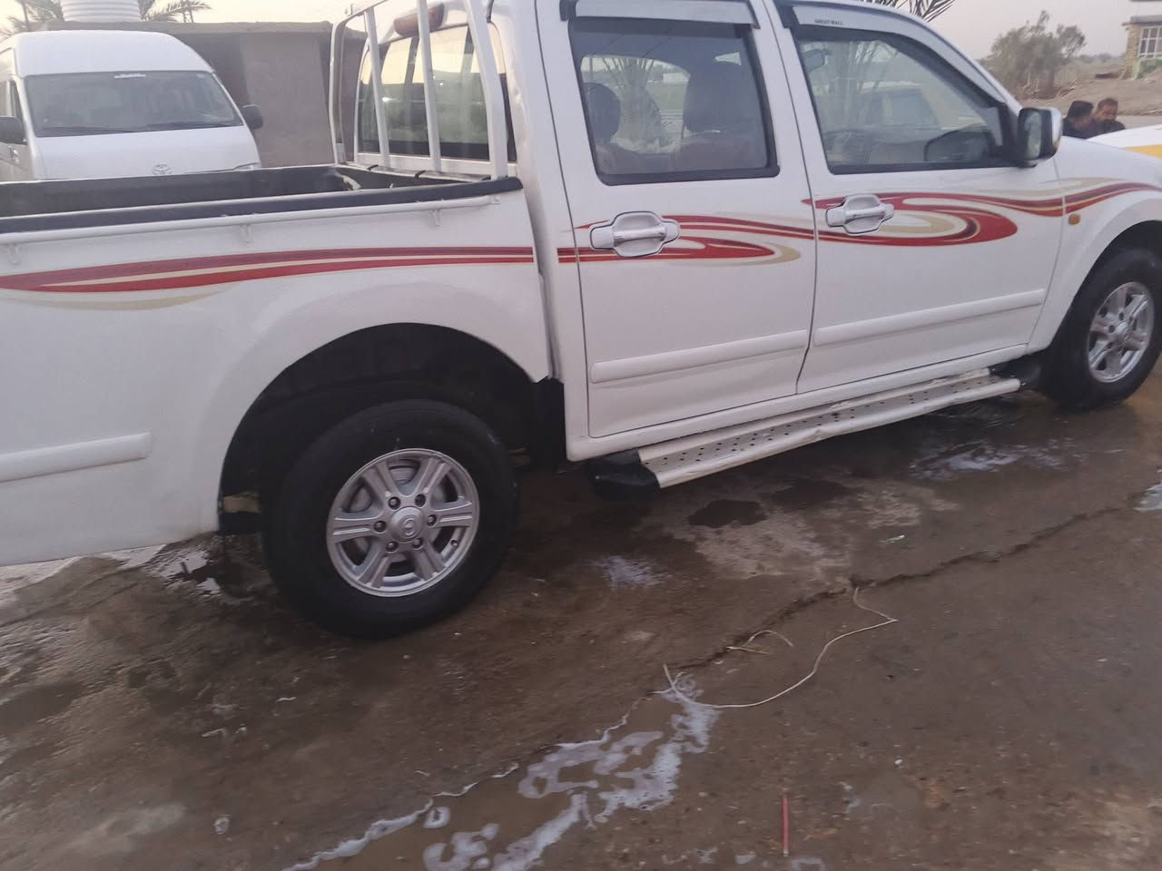 سلام عليكم كريت ول موديل 2013 سياره جاهزه مكان السياره بابل الإتصال على الرقم ***********
***********
