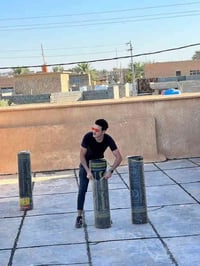 هل تعاني من تسرب المياه في الشتاء أو حرارة الصيف المرتفعة؟ 🤔  أبو أيمن...