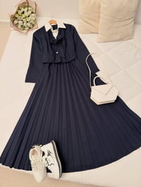 فستان تركي • بهاري • مقاسات ٣٨-٤٦