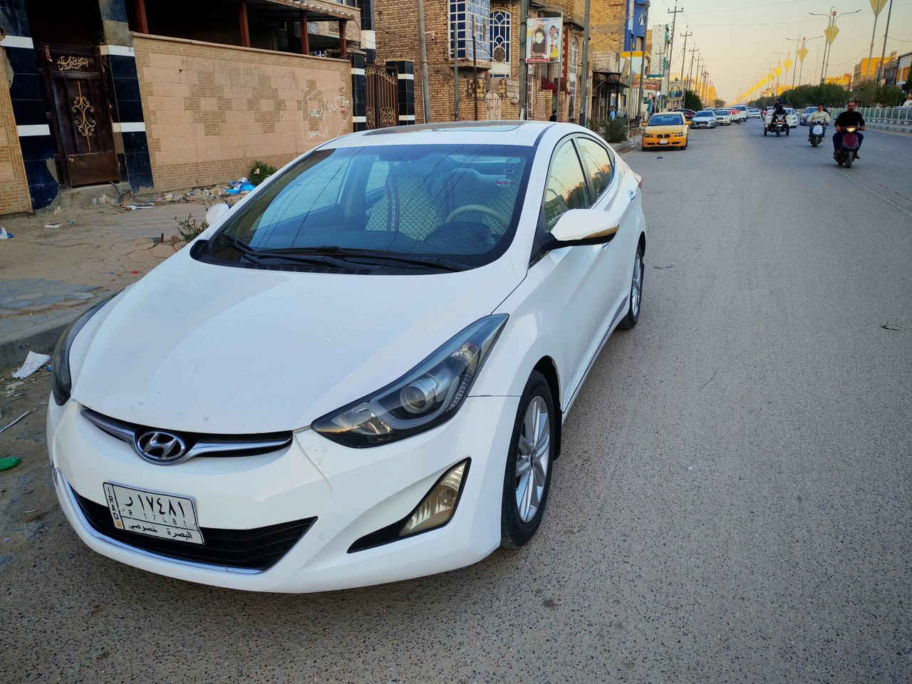 مِــــــــكَلَفــــــ بّـــــــآلَنـــــــٌشـــــــر يالله انترا ١٥حرة خليجي فول مواصفات واحد على واحد عده البصمه رقم بصرة مداور ثاني يوم مكفوله ضربه وتبديل وصبغ محرك كير مكفولات ١٨٠٠دوش سيارة حلوه وجديده وجاهزه حداديه وتبريد قطعتين وطخم تاير وكهرباءيات كلها جاهزه الف ما تخسر عليه مكاني ناصريه المركز اي ستفسار ***********سعر١٢٧ مِــــــــكَلَفــــــ بّـــــــآلَنـــــــٌشـــــــر
