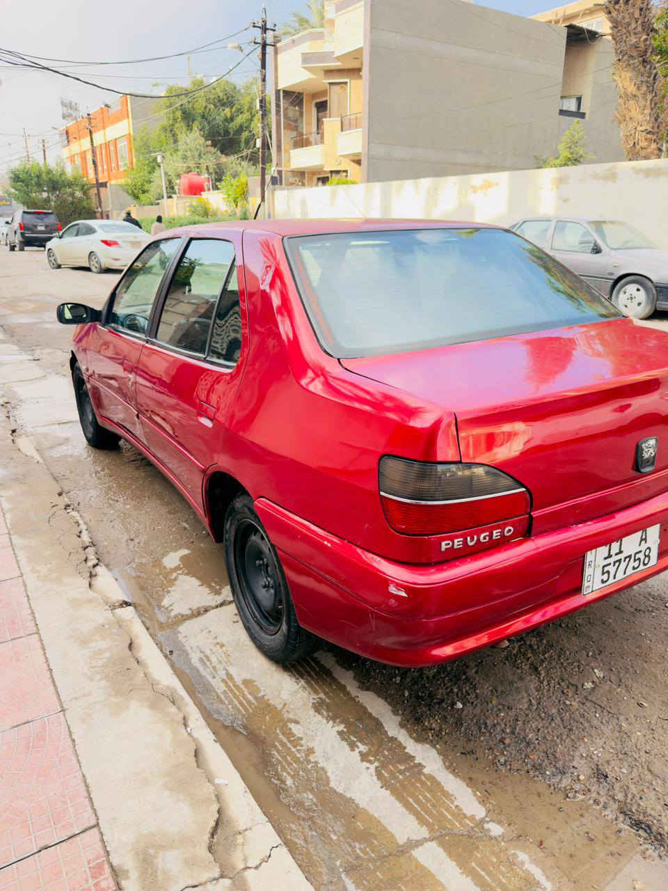 سلام عليكم بيجو للبيع306 رقم بغداد تحويل مباشر كير ومحرك شرط صدر امامي خلفي جديد كهربائيات بلاديه تخم تاير جديد غرفتهه بلاديه سياره جاهزه ضبغتها بلاديه شرط    مكفوله 
سعرها 45 وبيها مجال
مكان السياره بغداد الاستفسار ***********
