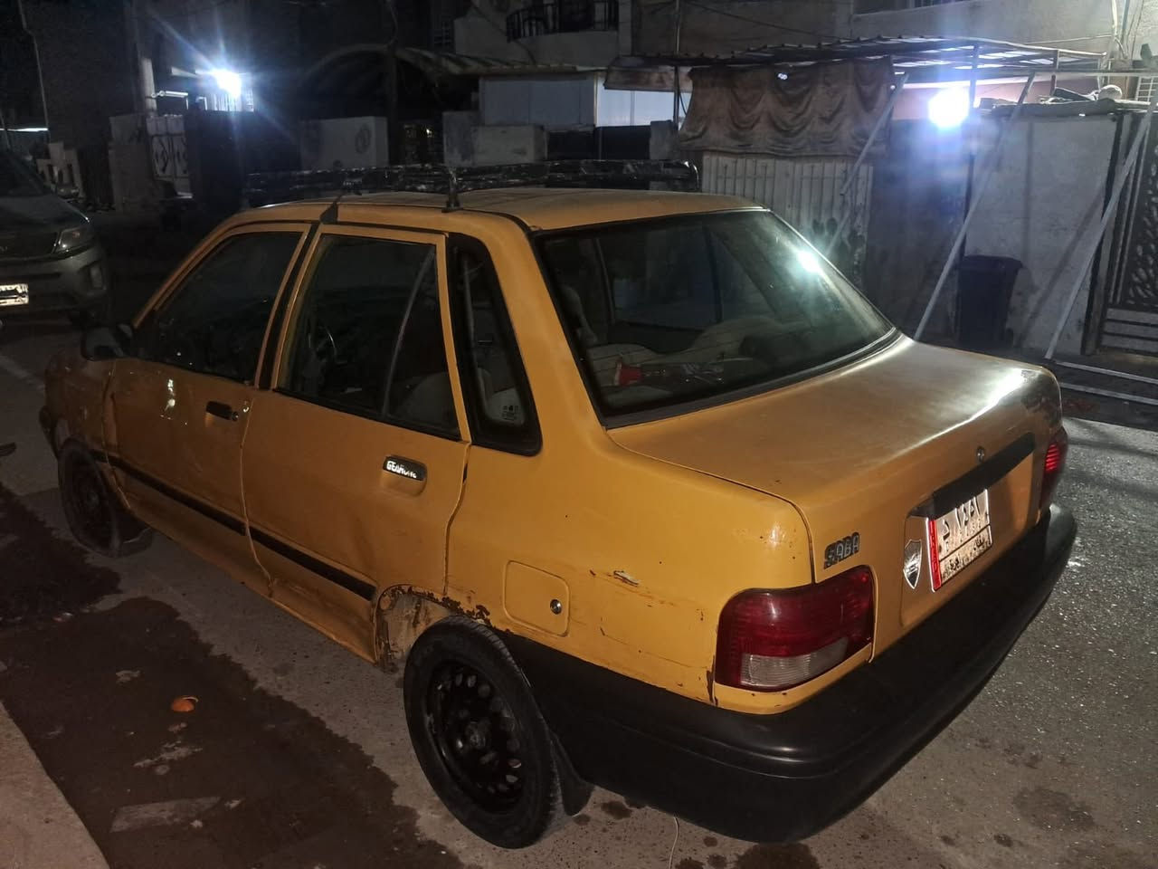 السلام عليكم سايبا 2010 رقم بغداد باسمي تحويل مباشر سنويه 27 مصفره هيئه وغرامات مكينه لا تبخير ولا تنقيص مكفوله كير جديد شواصي مكفولات تبريد صدر تايرات سياره جاهزه مكان بغداد 

‭0773 336 7924‬
