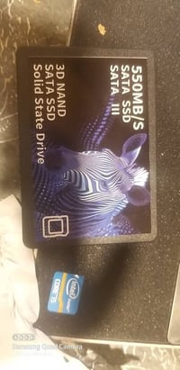 هارد SSD • ١ تيرا • ٥٥٠ ميجا/ث