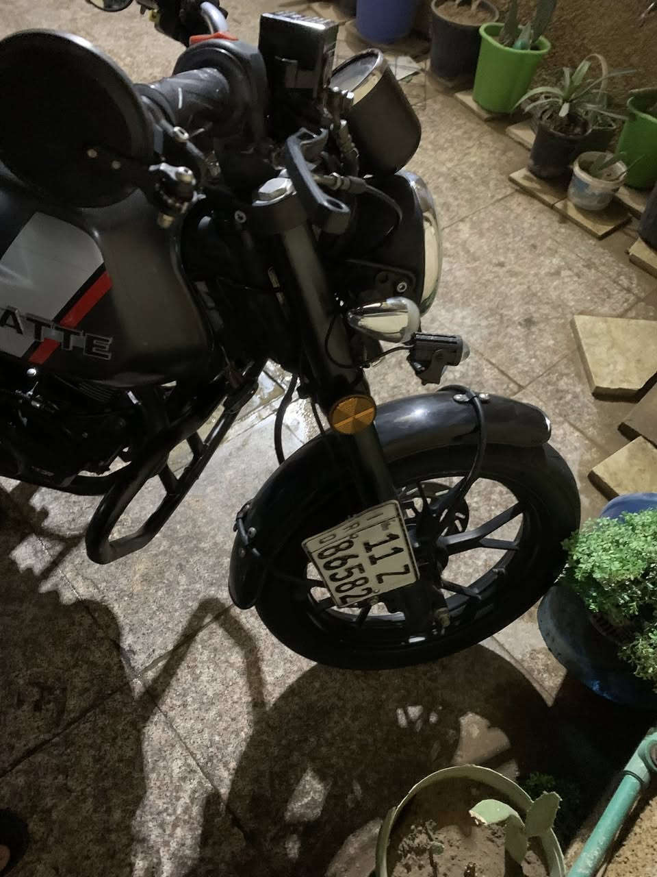 السلام عليكم دراجه دايون  موديل ٢٣ تحويل ثاني يوم سعر ٢٨٠٠بيه مجال عنوان الكاضميه 
رقم ***********
