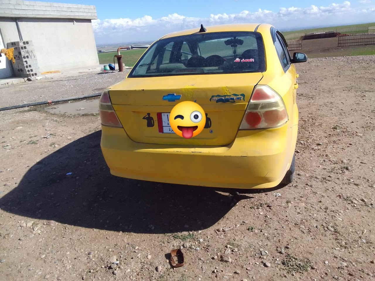 السلام عليكم سياره فيوا للبيع ضرر براس جاملك طخه خفيفه حال سياره حلوه نظيفه مال جان هيئه صفر غرامات صفر رقم انباريمشروع وطني صاحبها الشرعي موجود بالموصل تريد وكاله تريد تحويل كربون بنزين موجود موديل 2009 مكينه اوبترا المرغوب كير شرط السعر 48) مكان موصل رقم صاحبها ***********
