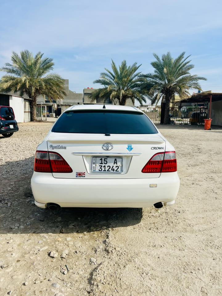 الصدفي☺️
للبيع كراون شاهينه 

(سياره جديدة  كلش

تحوير فوك  امارات 

دشبول أمارات جديد 

مشط يسره بلاد جديد 

رقم انبار دولي  بسمي  مشروع وطني اصولي تسجيل جديد قرار 48 شرط بفتره الشهرين تسجيل لاول مره  سنويه جديده ونافذه لنهايه 2028 تحويل ثاني يوم بسمك  ~رقم نكليزي~~

كص قماره والباقي كفاله 

مكينه وكير وحداديه كارتون 

تخم تأير جديد 

السياره ما عايزه برغي 

♕  المواصفات ♕

@2 دكم  : 

@شاصي82

@ستيرن كهربائي 

@نضام ترحيب عند الاقتراب

@جي بي اس خرائط 

@تحكم  خلفي كامل بلصوت و التبريد 

@شاشة كبيرة  

@ويل كب بلادي   

@سيدي جنجر خزن 

@كامره خلفيه دواره 

@مثبت سرعه 

@دمام خلفي 

@لايت زنون بلاد 

@بلجكتور زنون بلادي 

@غرفة بيجي مع صاج 

@تحكم استيرن جهتين 
العنوان بابل *********** 📞☎️
