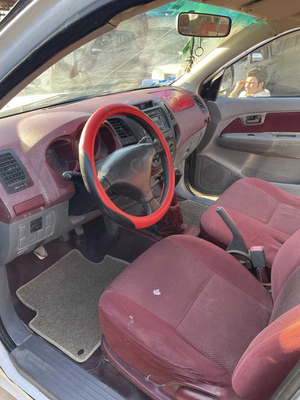 بيكم 2006 رقم ميسان السياره مصبوغه عام جماليه محرك كير تخم تاير حداديه تبريد جدد 
السعر 100 مكاني العماره كميت 
هذا رقم راعيها انه مكلف بالنشر 
***********
