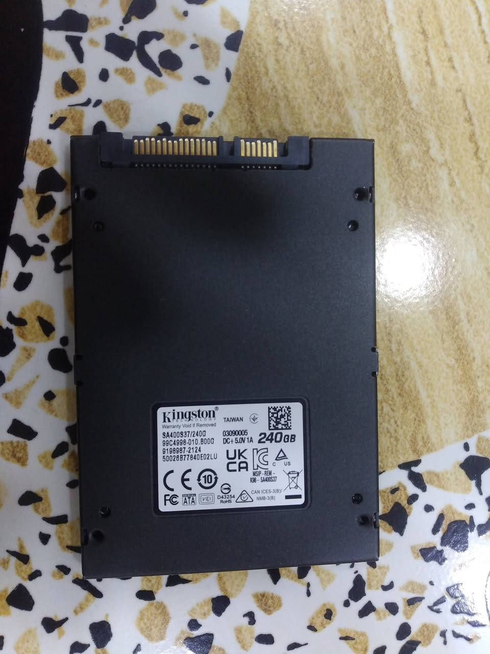 هارد للبيع اس اس دي حجمه 256 السعر 40 الف قفل


**إذا كنت صاحب هذا الإعلان وتريد حذفه لأي سبب، رجاءا أرسل رسالة إلى الدعم الفني**