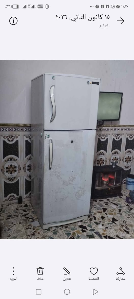 ثلاجه كونكورد 20 قدم كوري فول تجميد علفحص اكو توصيل للباب تجيك تفحص وتقتنع يله تنطي فلوسها حديده مغلون لاتخيس لازنجر نضيفه شرط حتى جوه يوفر ثلج سعر 125 هيه وتوصيلها شراي يتصل *********** المدائن, بابل
