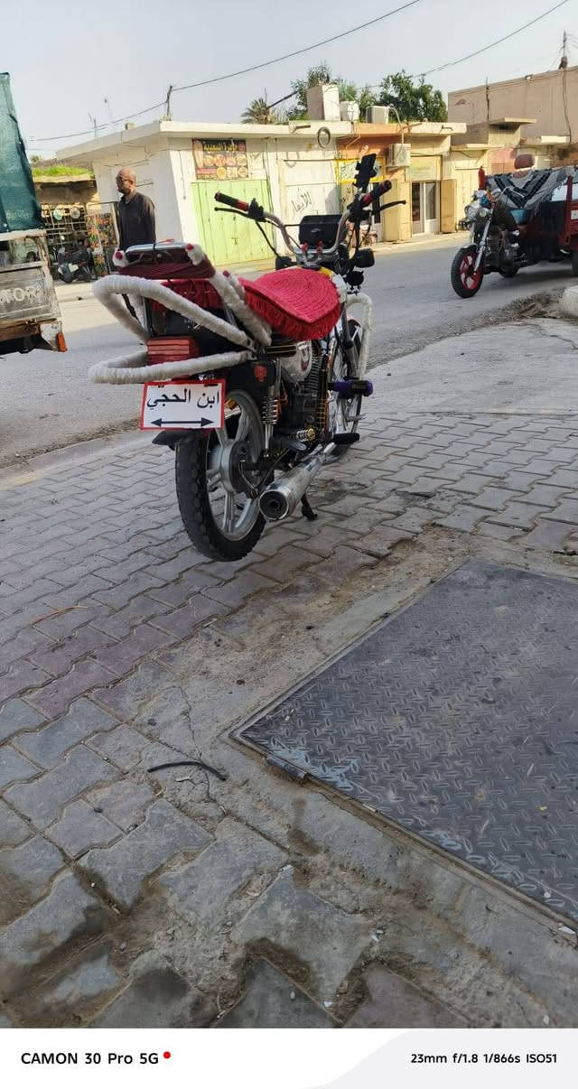 دراجه للبيع او مراوس موديل ٢١ سيفان عيب مابي دراجه كهربايات شغاله ديالى سعديه ***********
