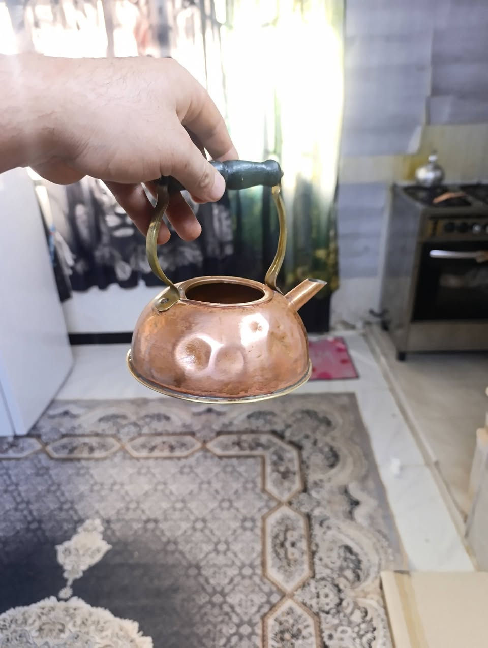 قوري نحاس بدون قبق. الصنع برطاني مكاني بغداد حي العامل سعر 12


**إذا كنت صاحب هذا الإعلان وتريد حذفه لأي سبب، رجاءا أرسل رسالة إلى الدعم الفني**