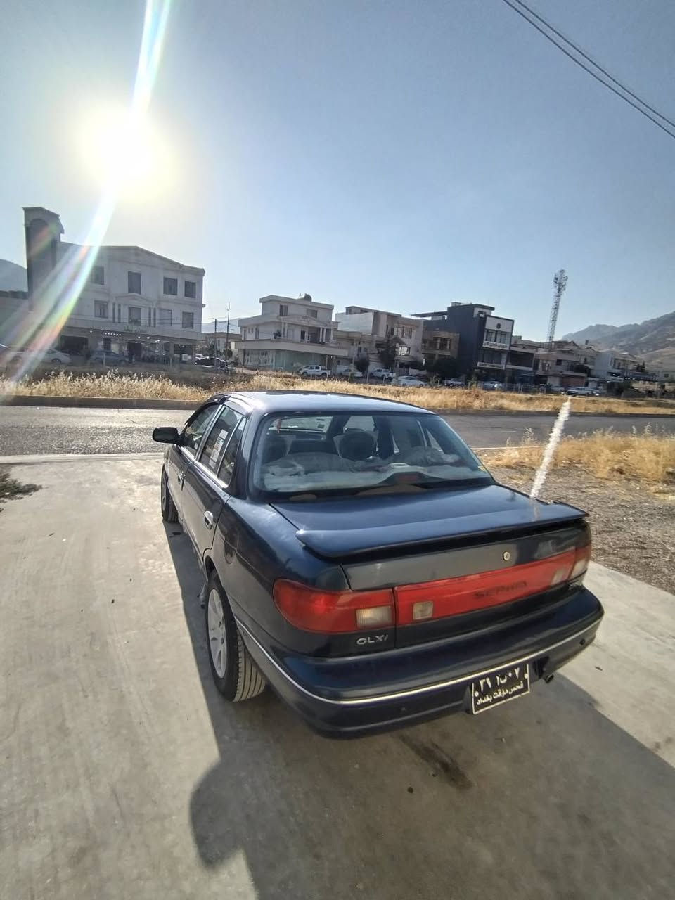 کیا سیڤیا مۆدیل1993مەکینە8بەخ گێڕ حادی تەبرید لەسەر سویچ 
ئاڕم هەولێر ئاڕمو ئەوەلیات بەشەرت ئاڕمەکەی یەک ژمارەشی فەرقی نیە
تەبرید لەسەر سویچ بەشەرت
چوارجام کارەبا
شاشە ئایپاد
بەسمەو شەخال
پێشو پشت حاسەیە
سەیارەکە بێ دەحمو لێدراو کامل بۆیاخ بۆجوانی
ئاڕمو ئەوەلیات موسو بڕاوە گێڕو مەکینە بەشەرتی100فیتەر
سحری27محامەلەیەکی کەم
شوێن ڕانیە
ژم/*********** السليمانية, العراق
