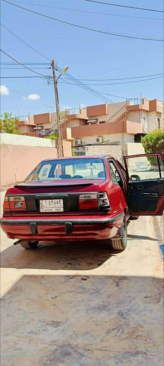 1993 Daewoo Espero · Sedan · المسافة المقطوعة: 100000 كم

دايو موديل ١٩٩٣رقم كركوك مشروع وتني سنوي بسمي بيتاقه بنزين موجود شرط تحويل غرامات رقم موبايل *********** كركوك, العراق
