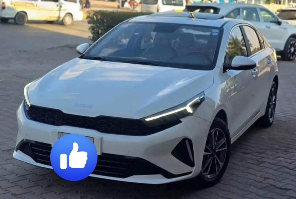 سلام عليكم
Kia K3 2024
ماشيه 26
محرك 1500 دبل نوزل
السياره كفاله عامه عده رصعه صغيره
🔴رقم بغداد الدولي🔴
فول مواصفات داخل احمر
وفتحه سقف وشاشه وكامره
ويلكب حجم ١٦
حساسات امامي خلفي
اوتو هولد ومري شفط
سايد بريك كهربائي 
مكاني بغداد زيونه او شارع فلسطين
***********
السعر 147$
