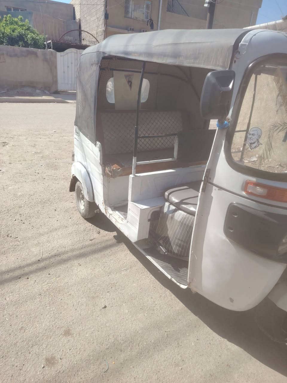 سلام عليكم تكتك للبيع 2020سنويه بسمي تحويل ثاني يوم تكتك على لبلاد مامعمره مكينه ناعمه تخم تاير كهربائية جديده كله تكتك خير من الله مكاني بوب شام بغداد سعر 6600بيه مجال قليل *********** تصل
